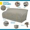 Classic Accessories Weekend 85" Outdoor Sofa Cover w/ Duck Dome, Moon Rock WSO873735 - alternate 2